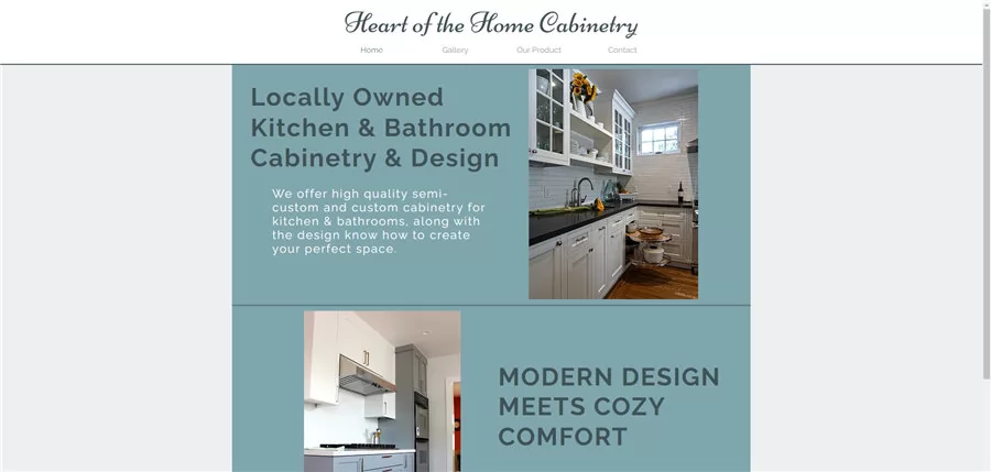 Heart of the Home Cabinetry